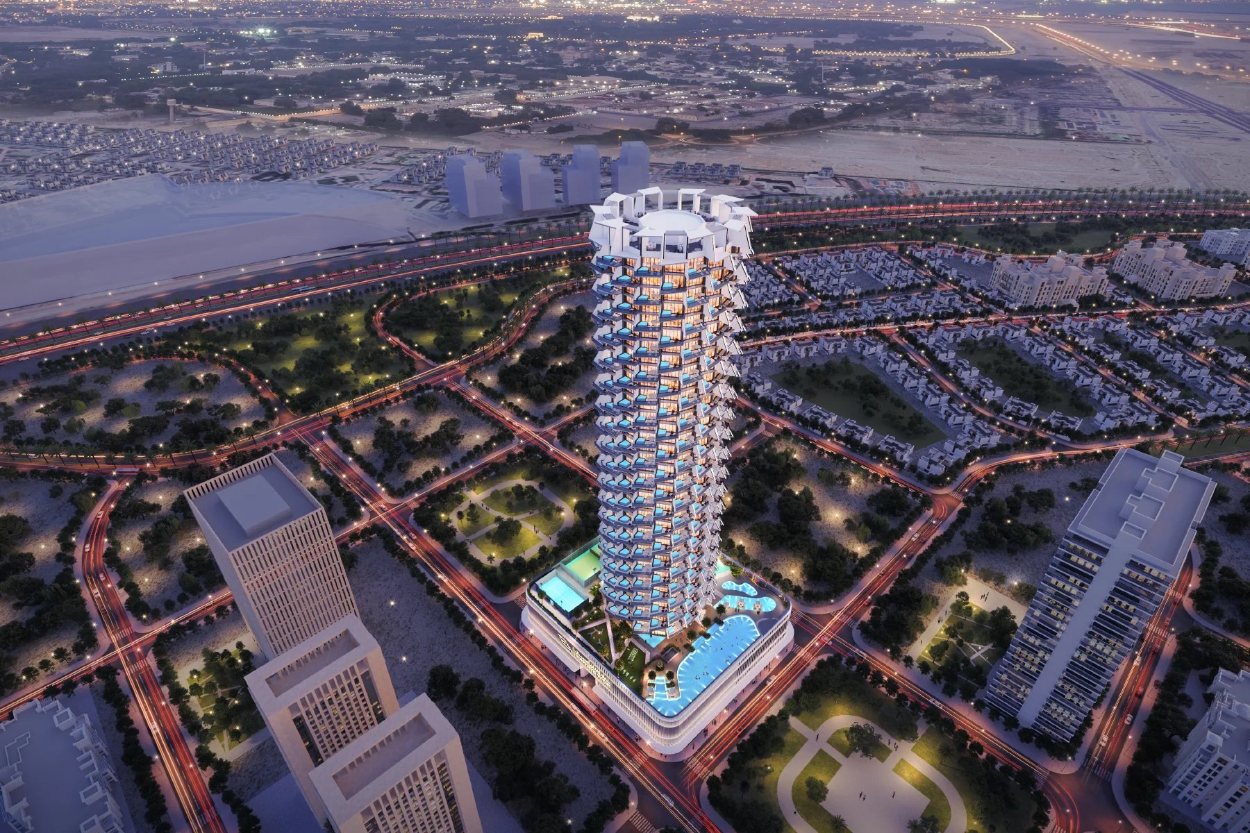 Binghatti Royale, a development in JVC (Jumeirah Village Circle), Dubai, photo 4