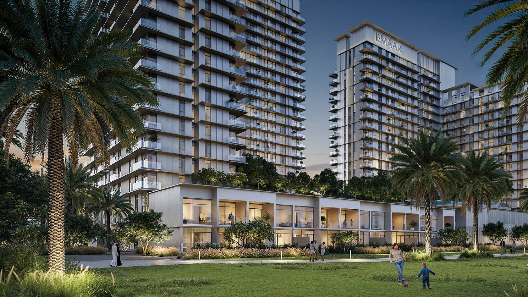 Address Residences Dubai Hills Estate, a development in Dubai Hills, Dubai, photo 3