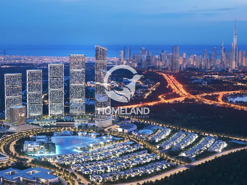 2 bedroom property at 340 Riverside Crescent, Sobha Hartland 2, Dubai