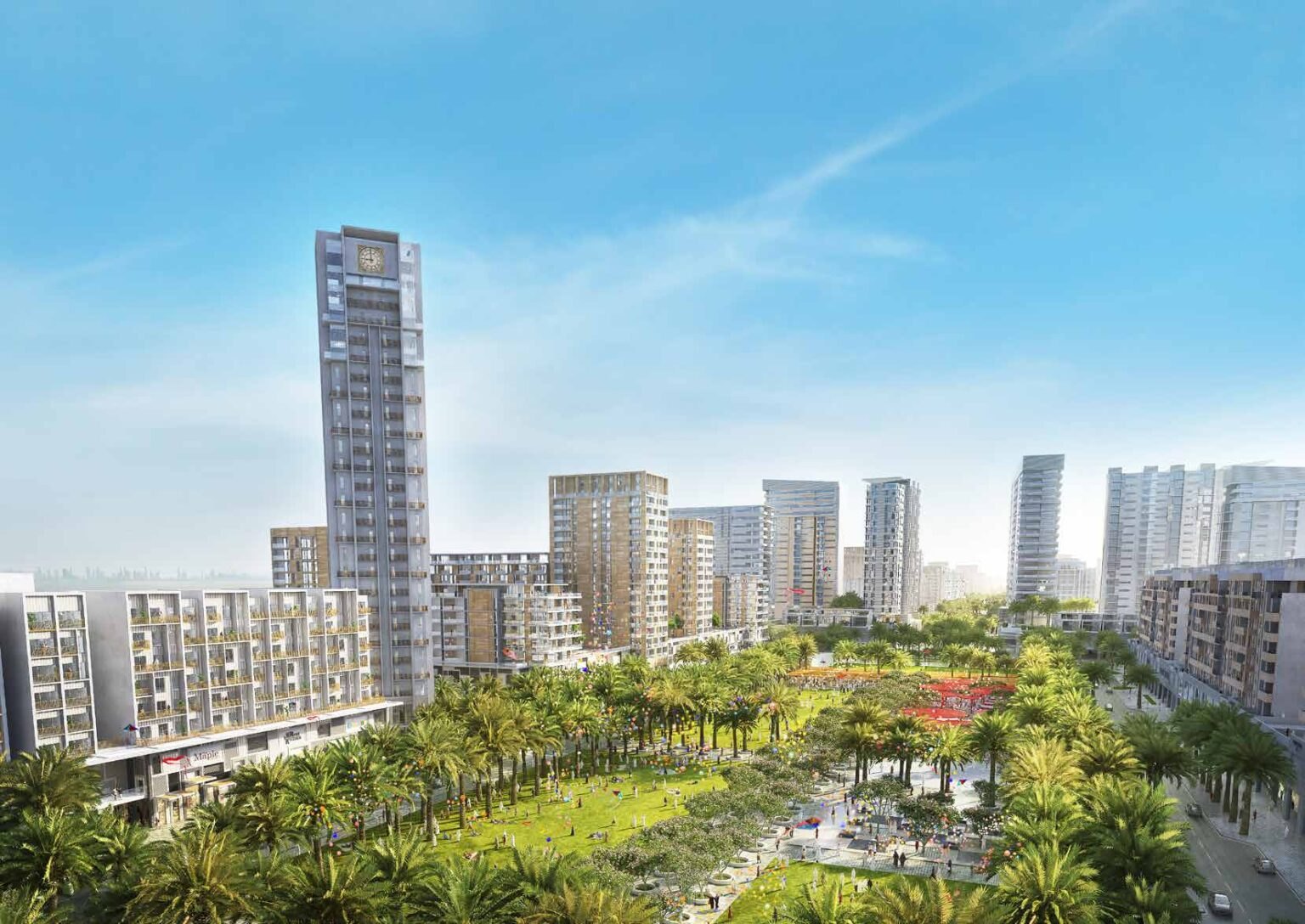 Jenna II Apartments, a development in Town Square, Dubai, photo 3