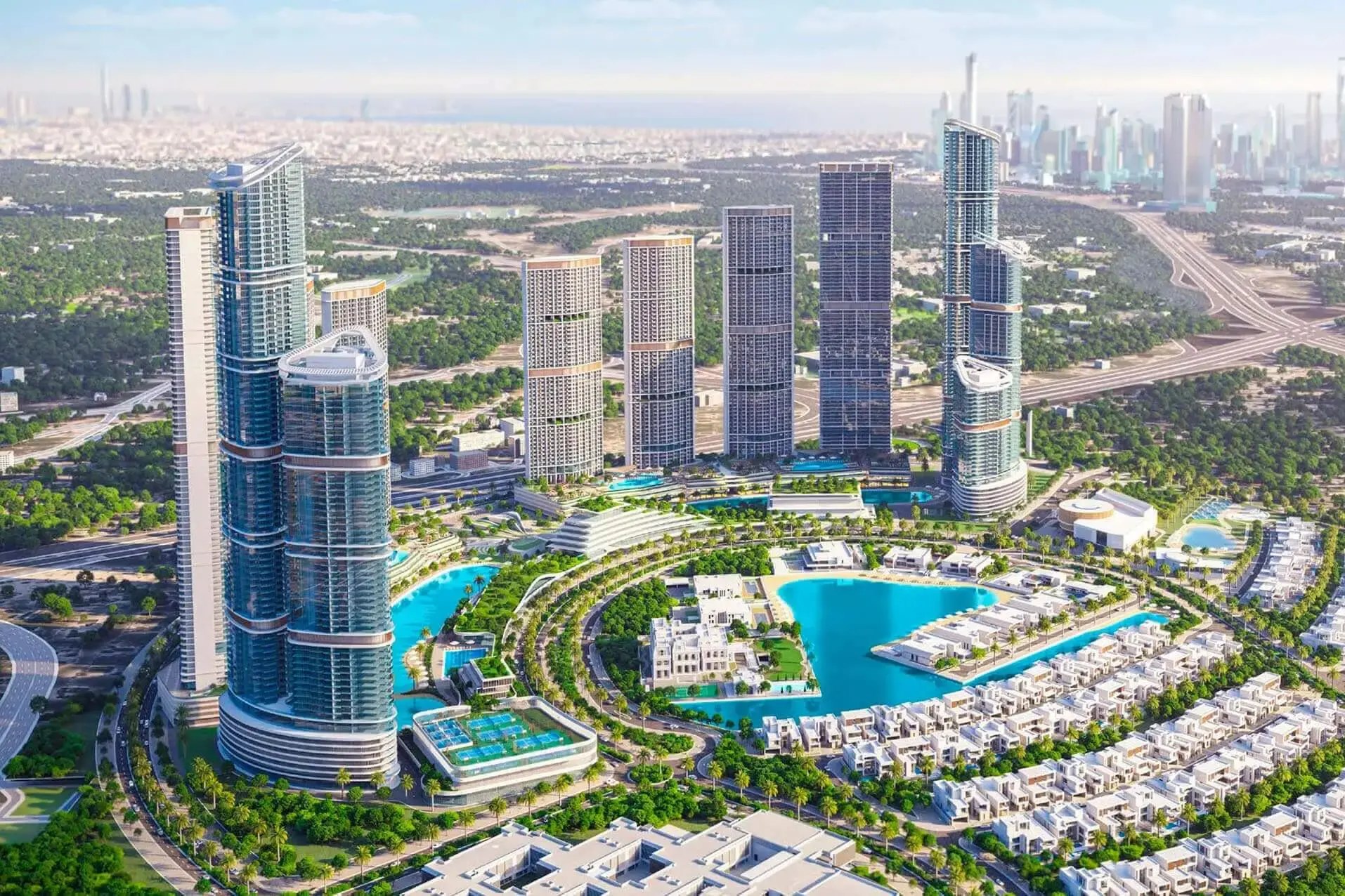 350 Riverside Crescent, a development in Sobha Hartland 2, Dubai