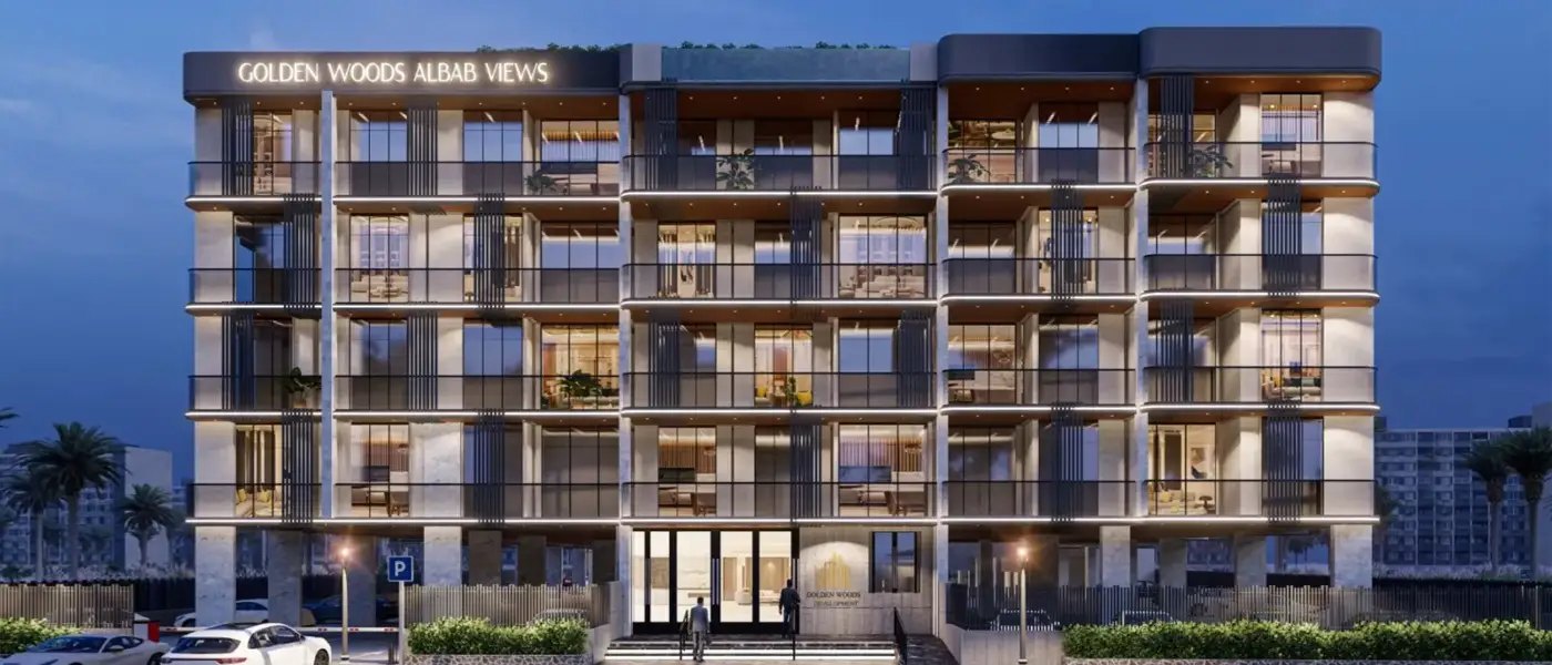 Goldenwoods Views V, a development in JVC (Jumeirah Village Circle), Dubai, photo 2