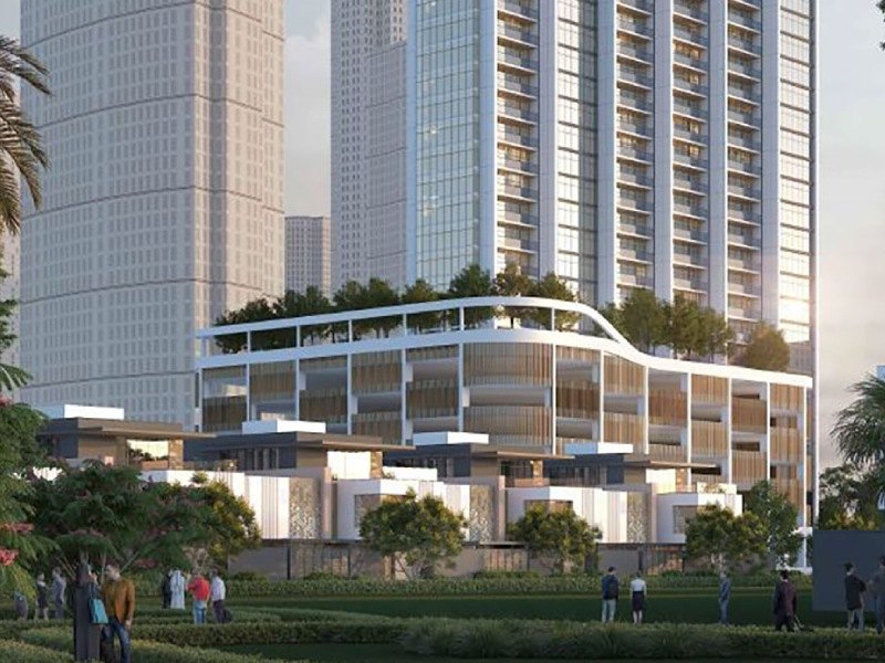 Verde, a development in JLT (Jumeirah Lake Towers), Dubai, photo 4