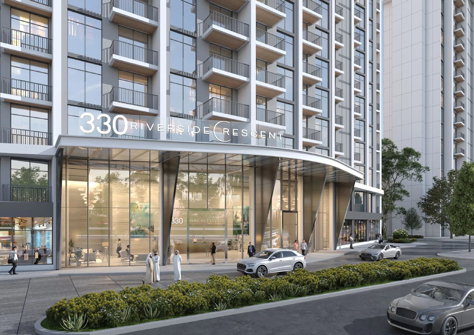 330 Riverside Crescent, a development in Sobha Hartland 2, Dubai