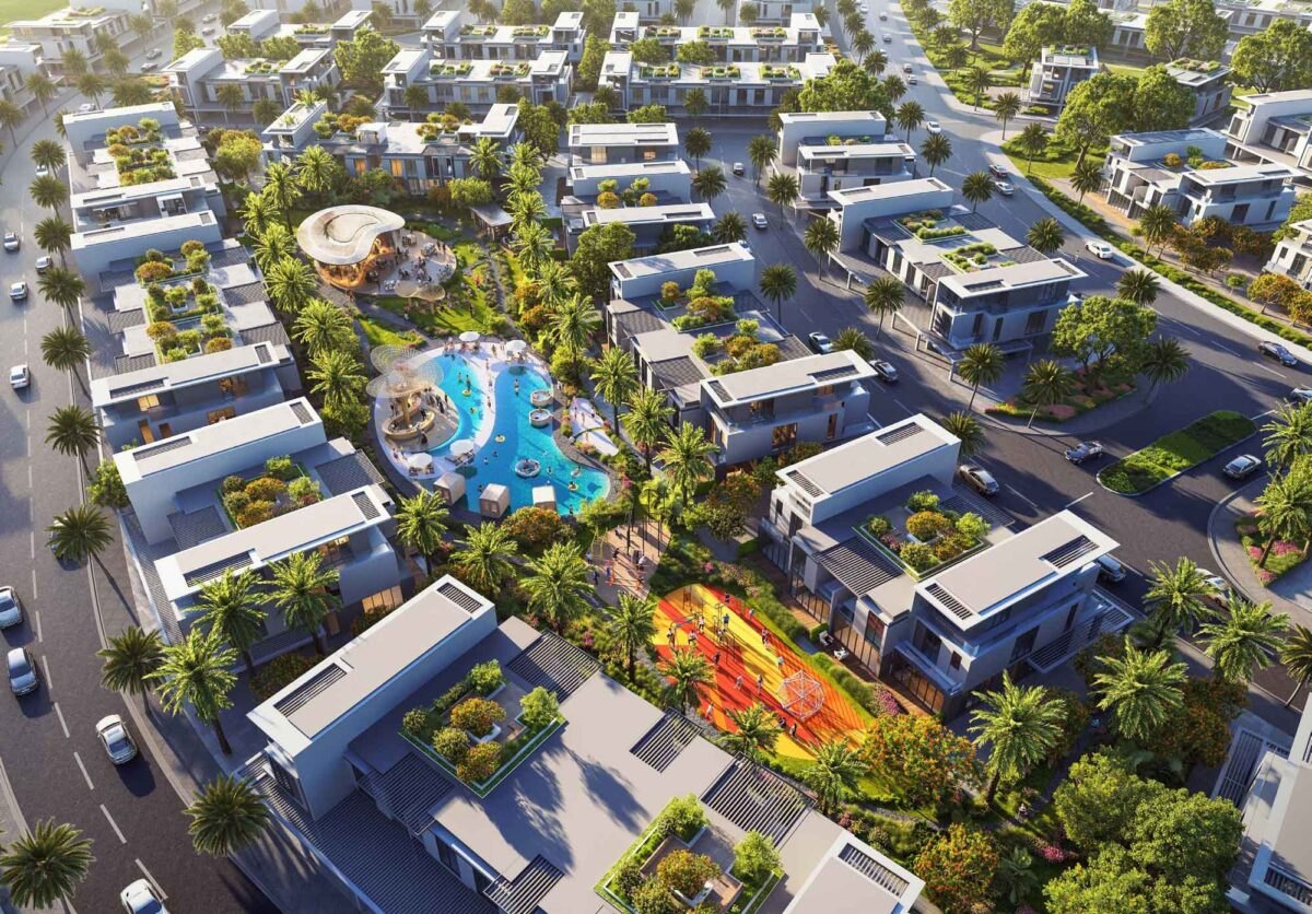 Sun City, a development in Damac Suncity, Dubai, photo 3