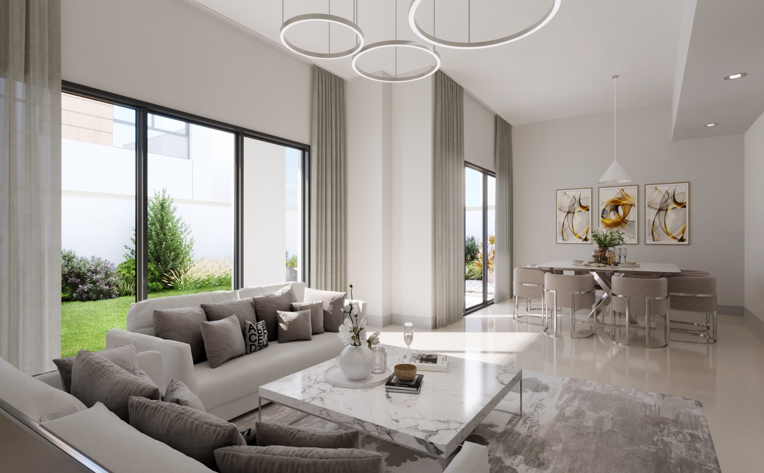 Azha Community, a development in Al Amerah, Dubai, photo 4