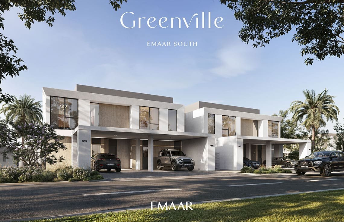 Greenville, a development in Emaar South, Dubai