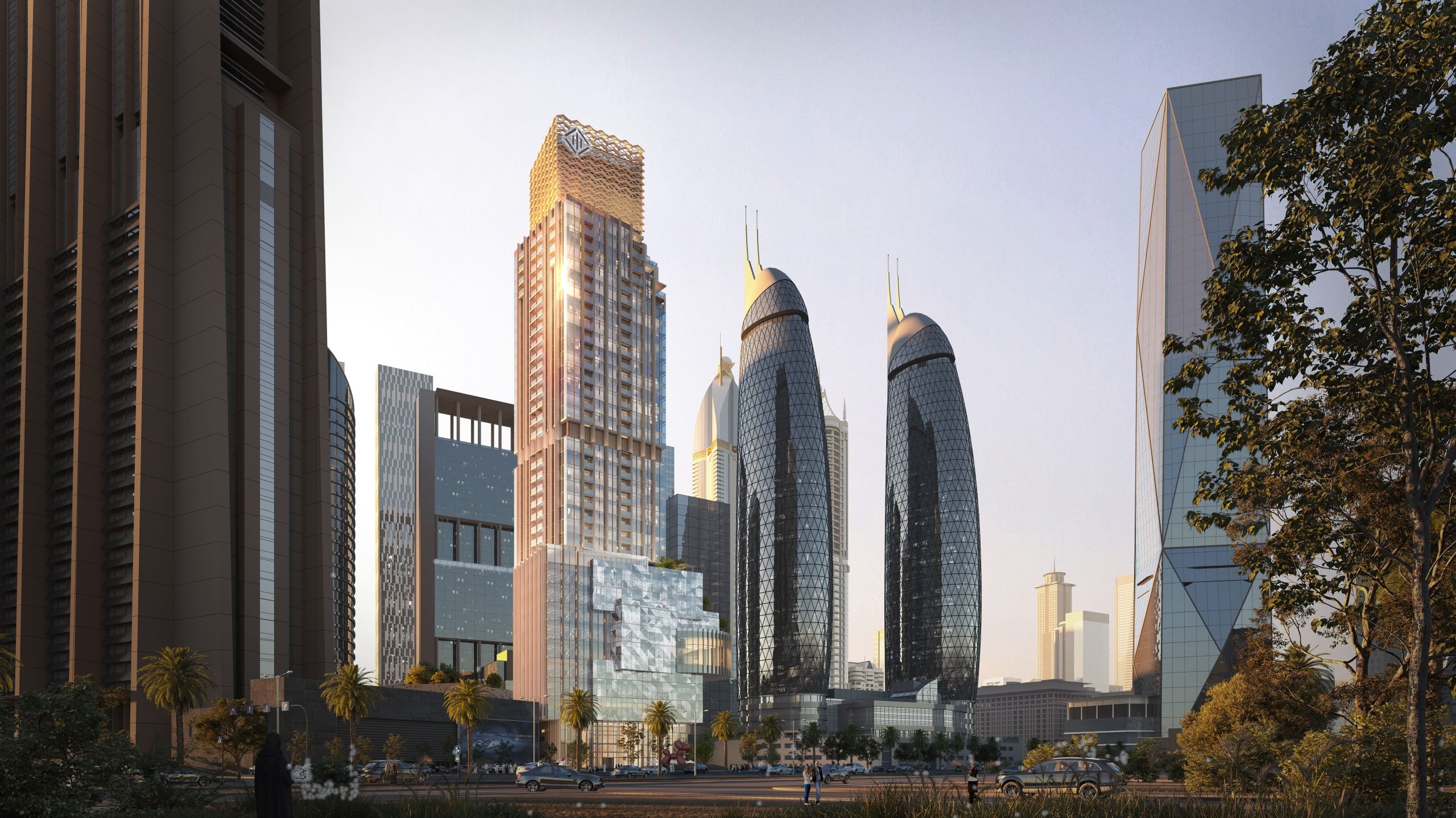 DIFC Living, a development in DIFC (Dubai International Financial Center), Dubai, photo 4