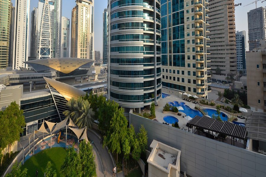 Horizon Tower, a development in Dubai Marina, Dubai, photo 3