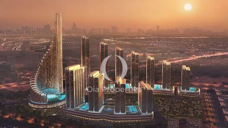 3 bedroom property at Maybach Ultimate Luxury Tower A, Mercedes-Benz Places Binghatti City, Dubai
