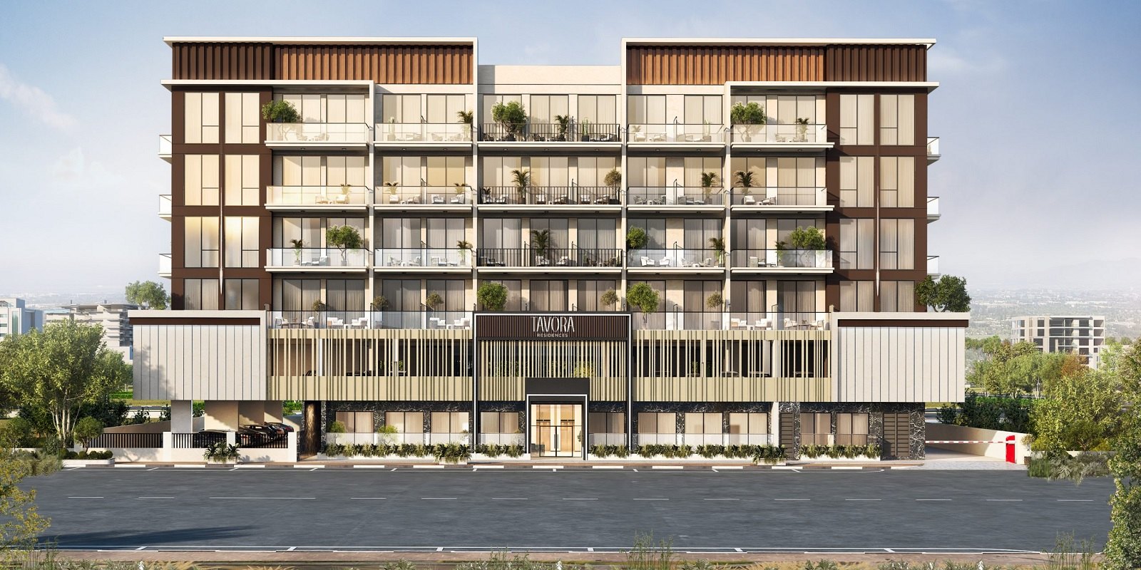 Tavora Residences, a development in Dubai International City, Dubai, photo 2