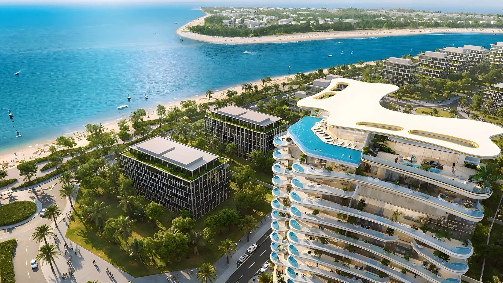 Beach Walk Grand, a development in Dubai Islands, Dubai, photo 4