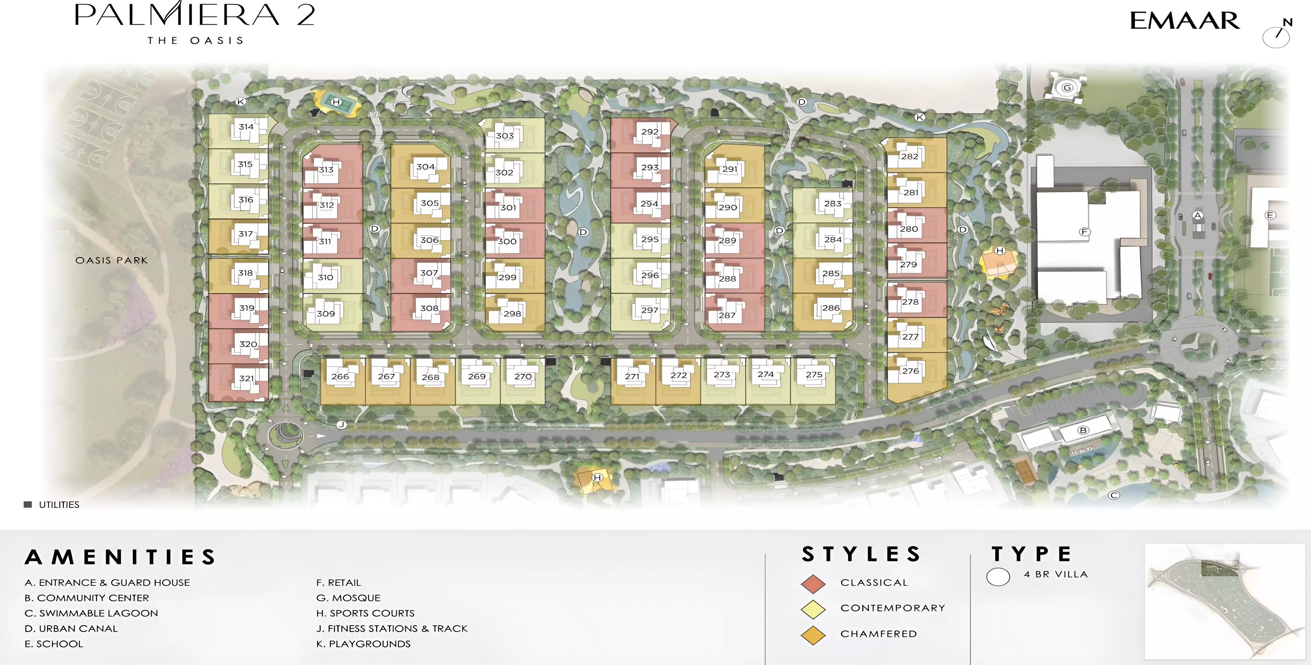 Palmiera The Oasis Phase 2, a development in The Oasis, Dubai
