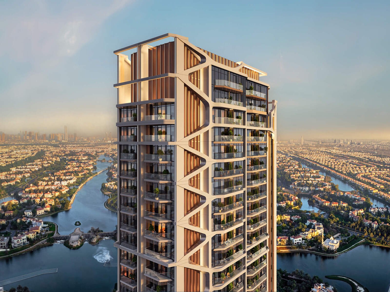 Eltiera Heights, a development in Jumeirah Islands, Dubai, photo 3