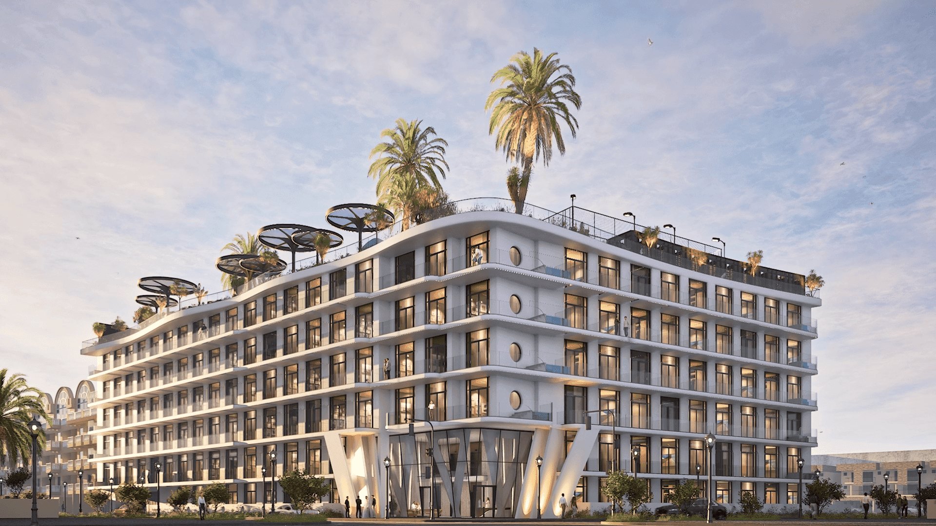 DECA "Avana Residences", a development in Dubai