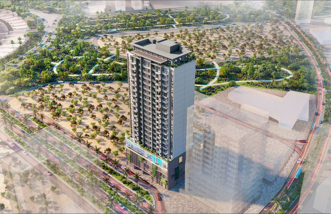 Q Gardens Lofts 2, a development in JVC (Jumeirah Village Circle), Dubai, photo 4