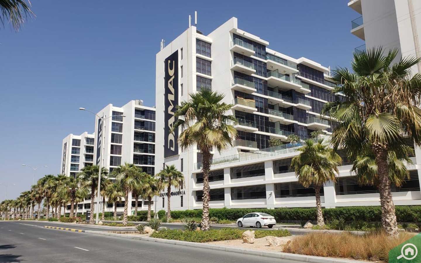 Golf Promenade, a development in Damac Hills, Dubai, photo 2