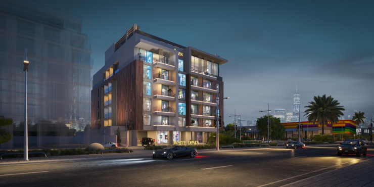 White Opals, a development in Dubai