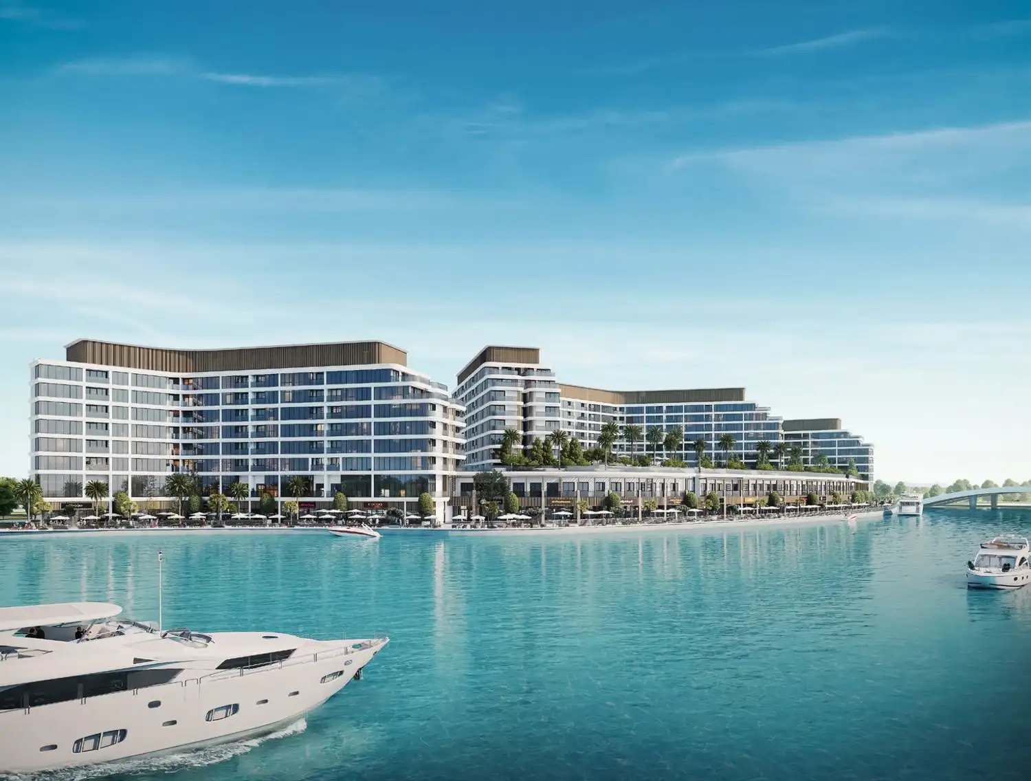 Canalside Marina Residences, a development in Siniya Island, Dubai, photo 3