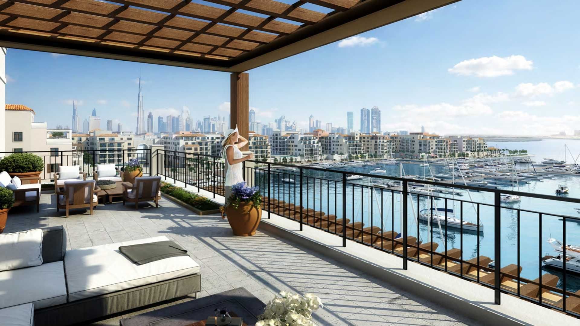 La Rive Tower 1, a development in Port De La Mer, Dubai