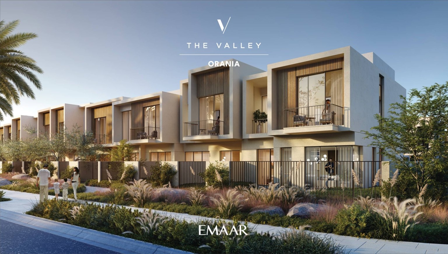 Orania, a development in The Valley, Dubai
