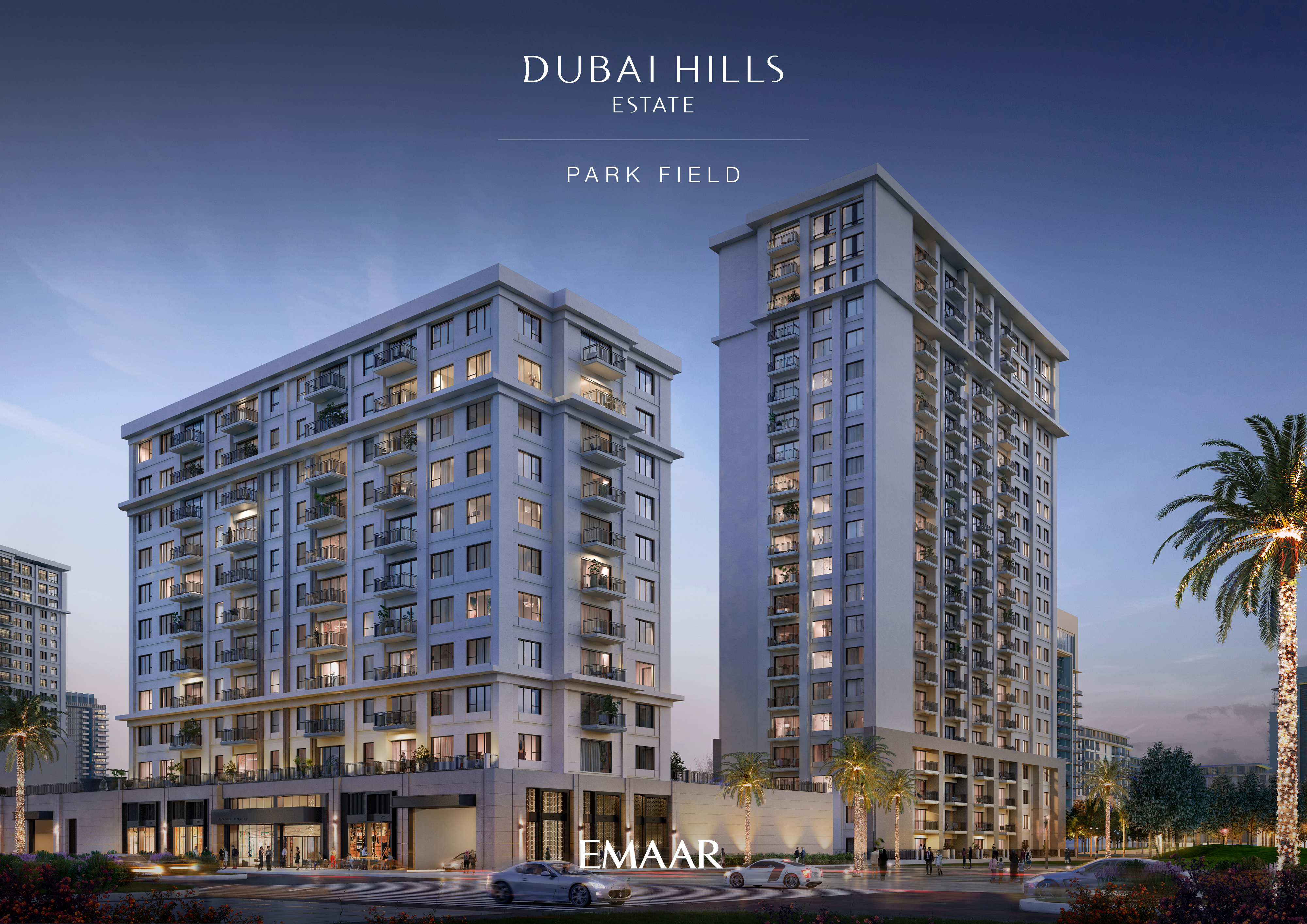 Park Field, a development in Dubai Hills, Dubai, photo 4