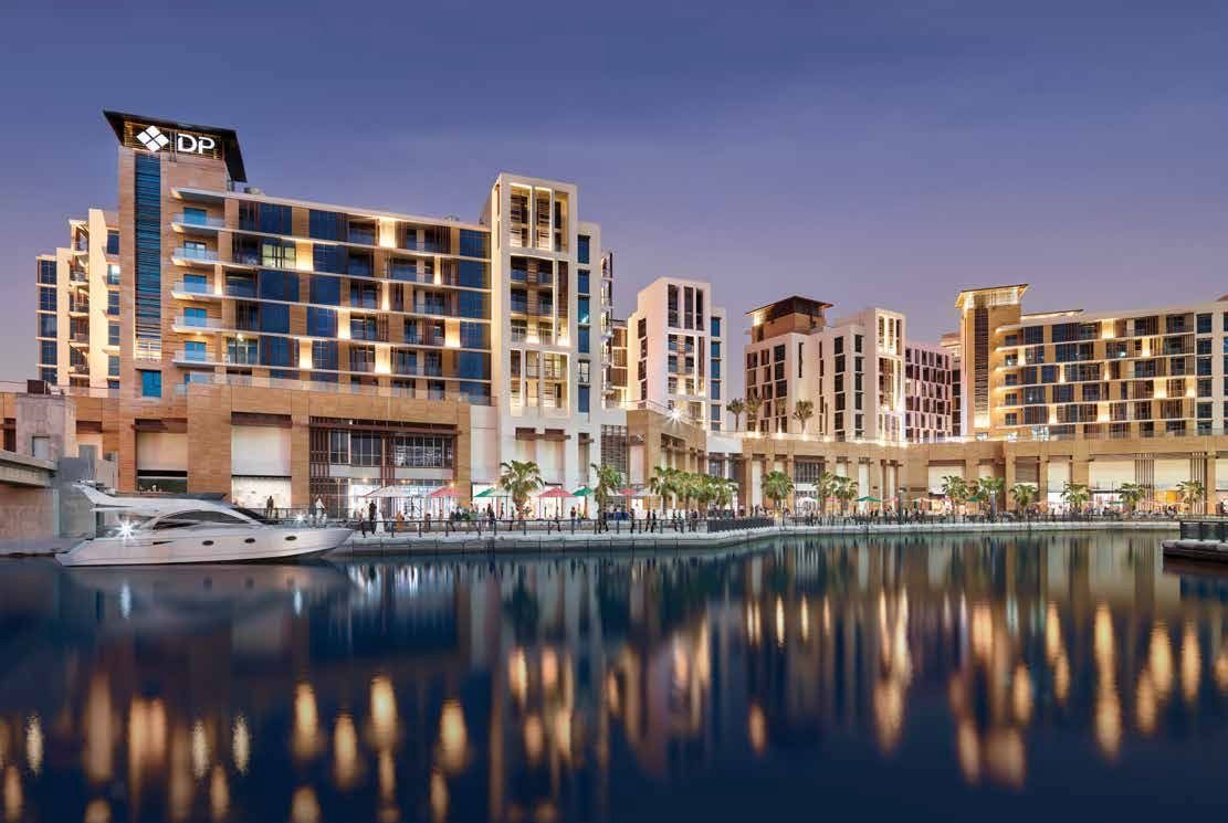 Dubai Wharf, a development in Al Jaddaf Waterfront, Dubai