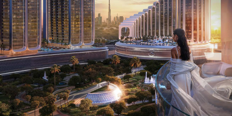 Maybach Ultimate Luxury Tower A, a development in Dubai