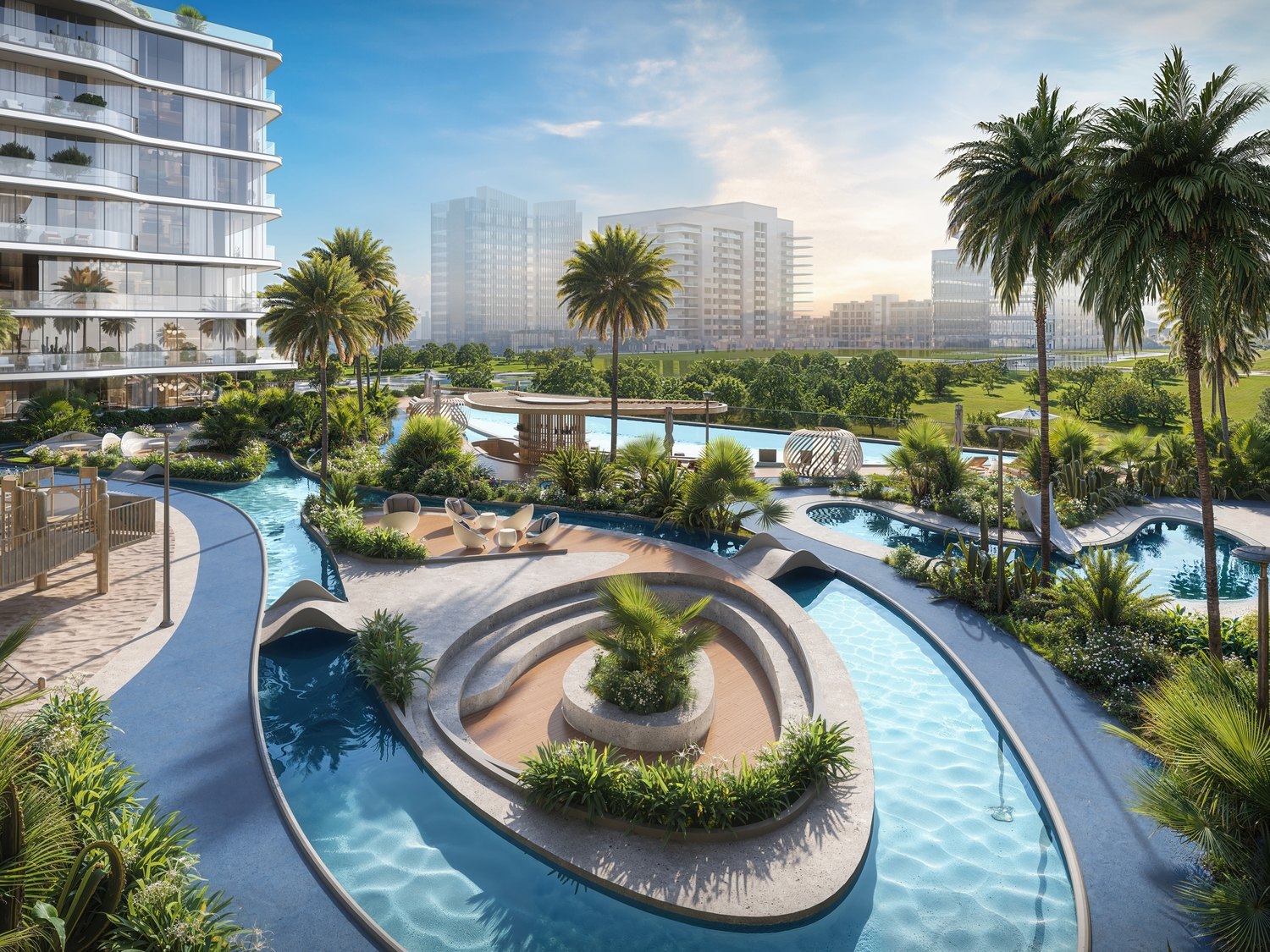 GOLDEN BRIDGE "Verano by Prescott", a development in Dubai