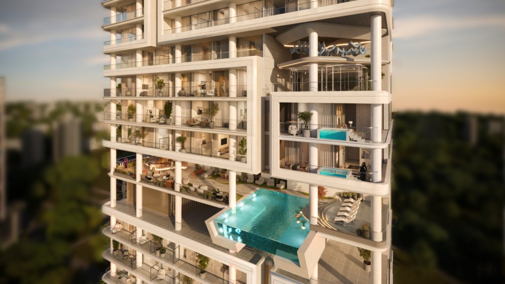 Allura, a development in JVC (Jumeirah Village Circle), Dubai, photo 4