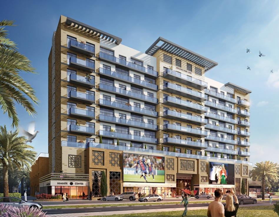 Roy Mediterranean, a development in Al Furjan, Dubai, photo 4