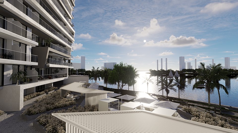 The Icon Tower, a development in Yas Island, Dubai, photo 2