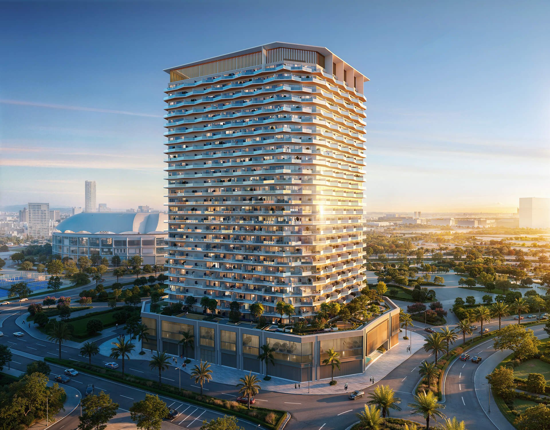 Binghatti Haven, a development in Dubai Sports City, Dubai