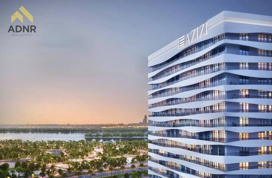 2 bedroom property at Creek Views III by Azizi, Dubai Healthcare City Phase 2, Dubai