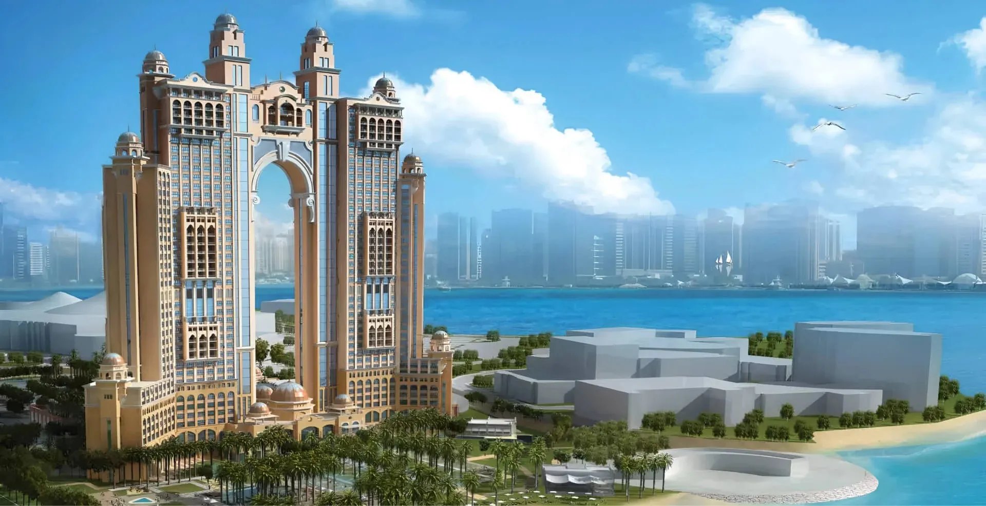 Fairmont Marina Residences, a development in Al Kasir, Dubai, photo 4
