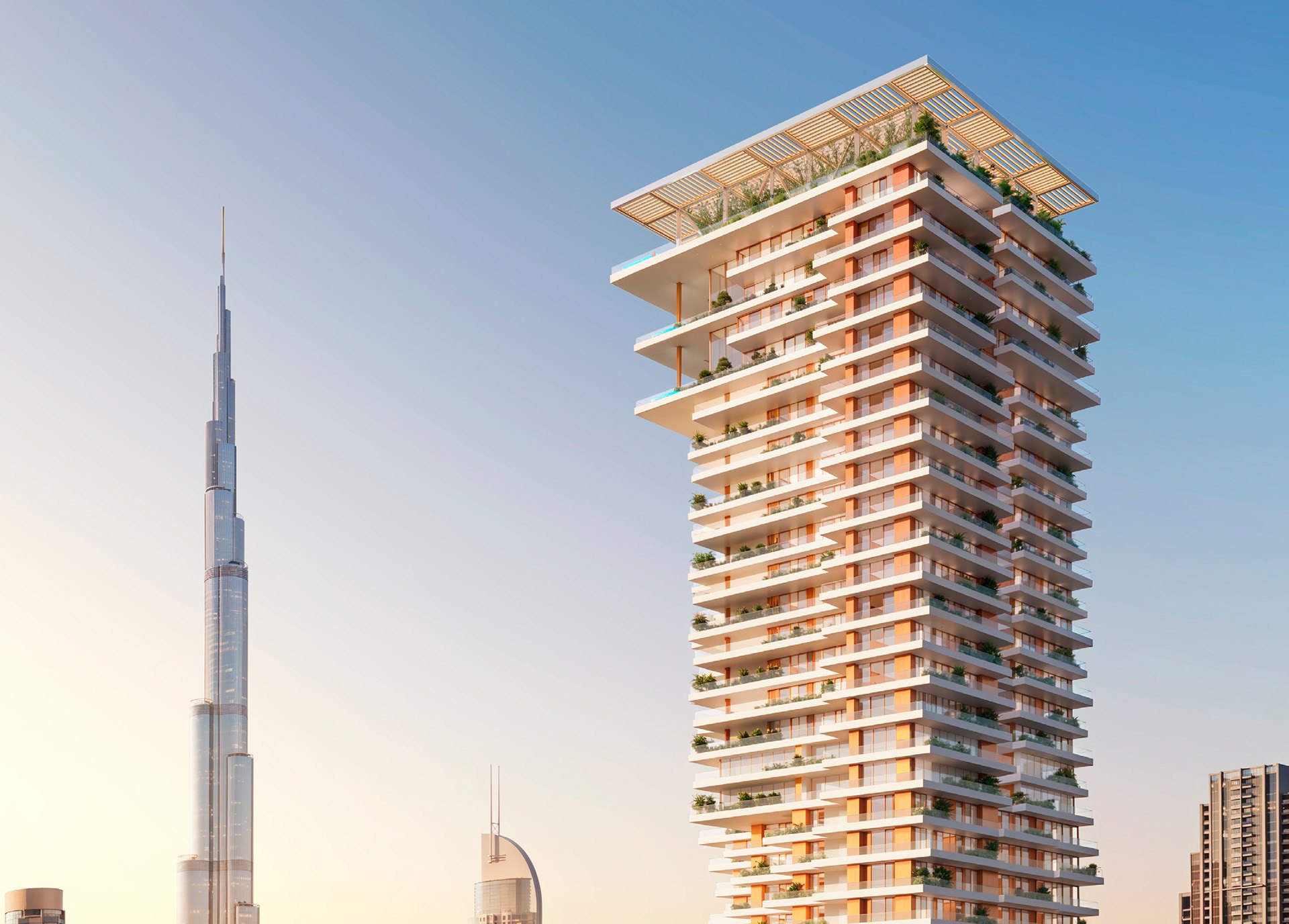 Fairmont Residences Solara Tower, a development in Downtown Dubai, Dubai, photo 4