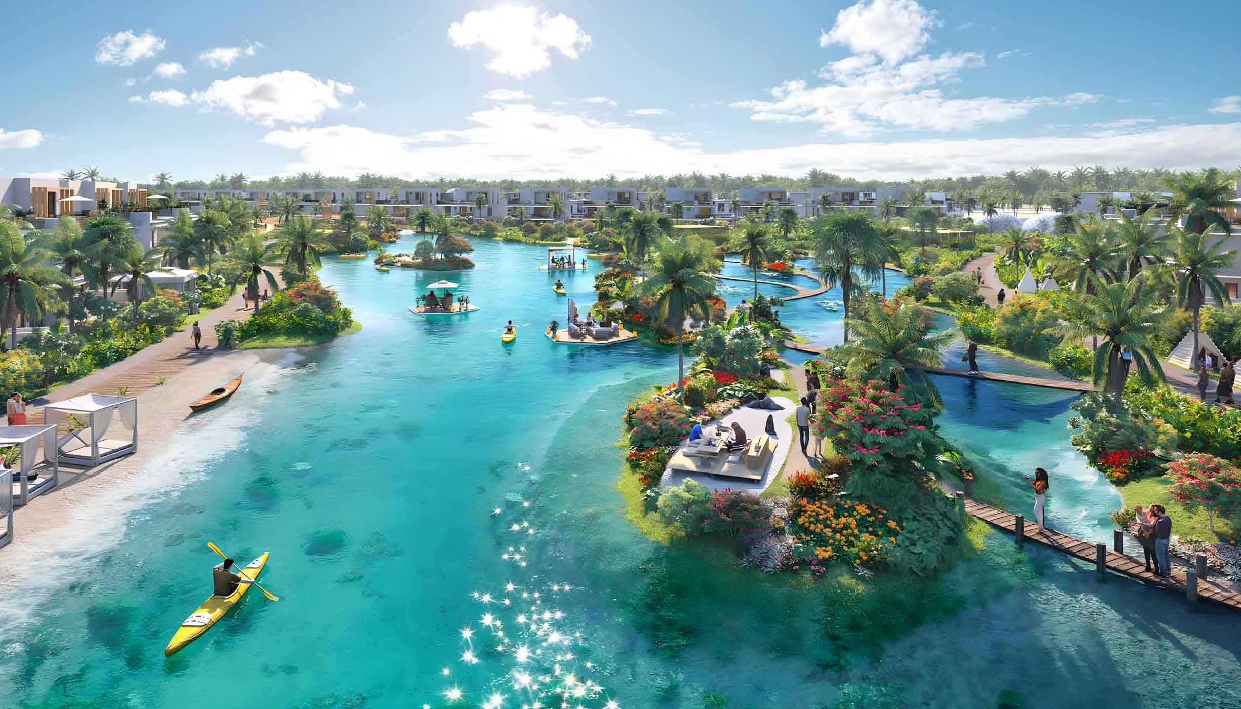 Damac Islands - Bora Bora 3, a development in Damac Islands, Dubai, photo 3