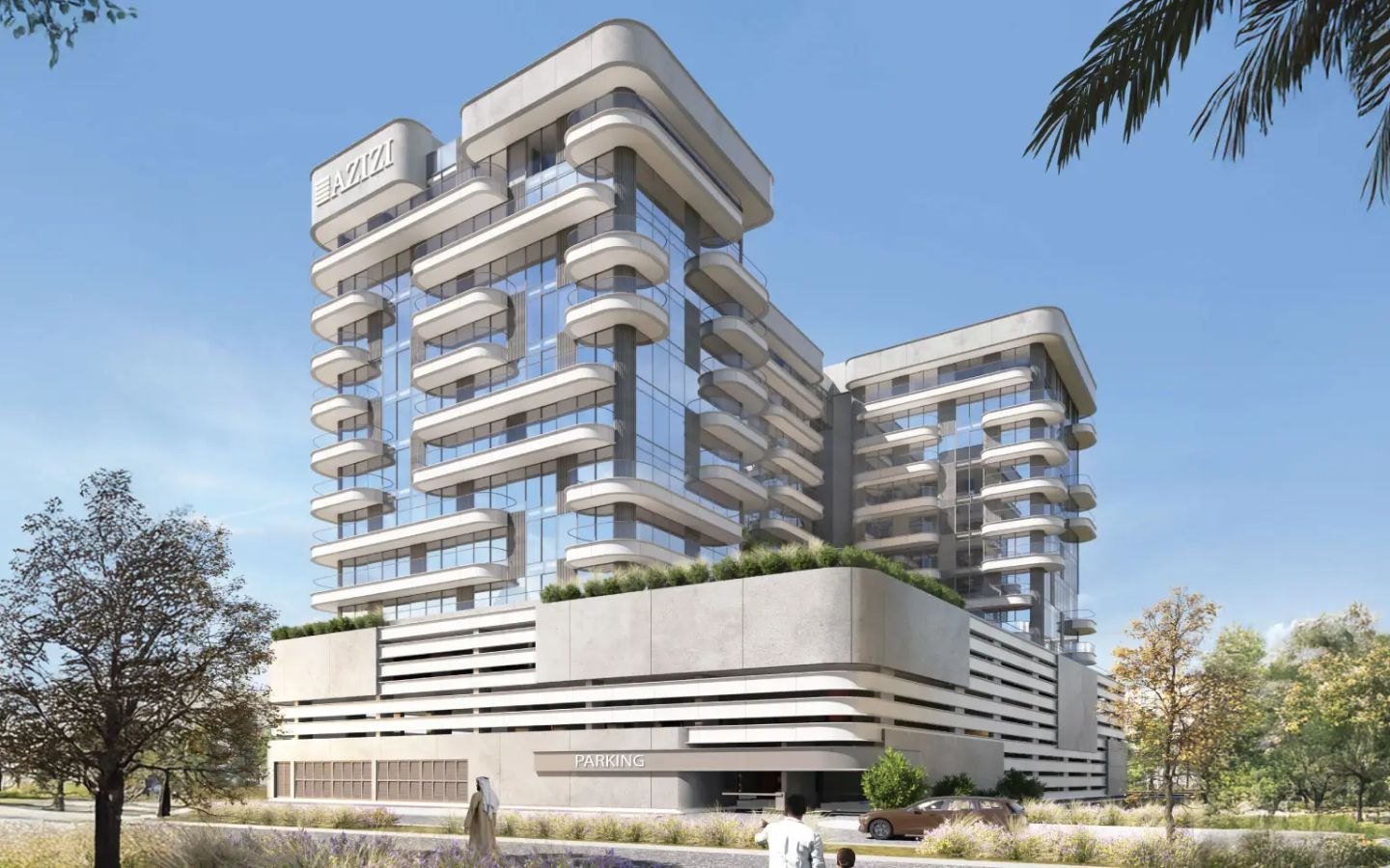 Azizi Ameer, a development in Al Furjan, Dubai
