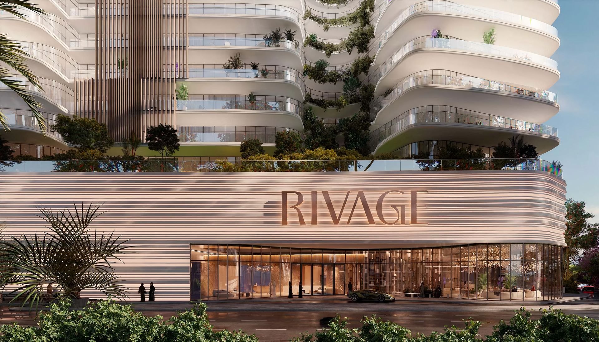 Rivage, a development in Reem Island, Dubai