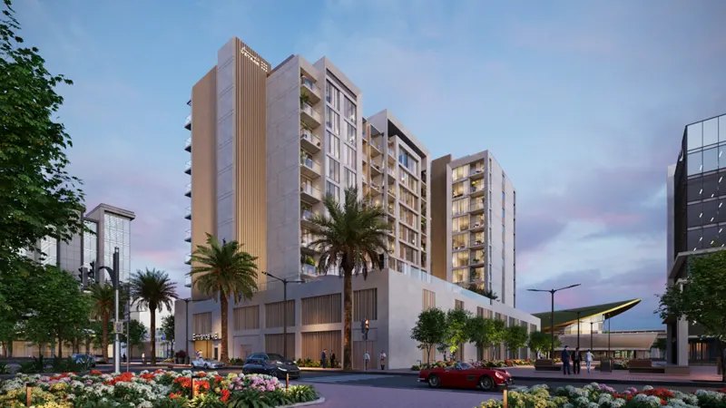 Rosalia Residences, a development in Al Furjan, Dubai, photo 2