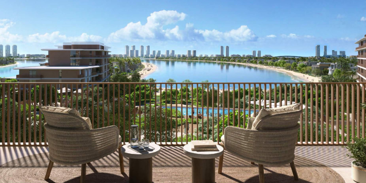 Palm Central Private Residences Building C, a development in Dubai