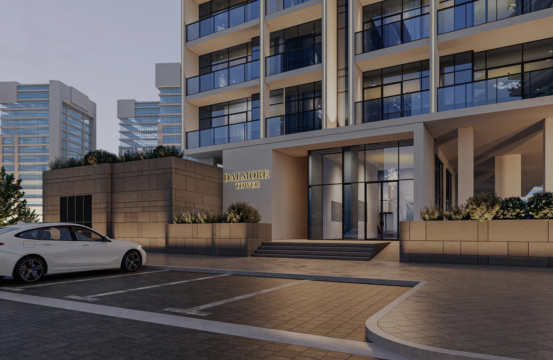 Dalmore Tower, a development in Dubailand Residence Complex, Dubai, photo 3
