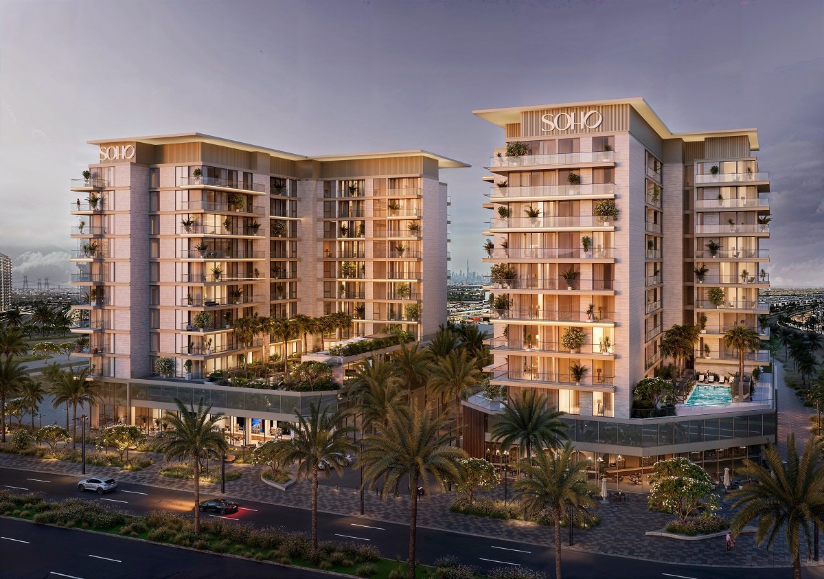 The Berkeley Residences, a development in Dubai Hills, Dubai, photo 3