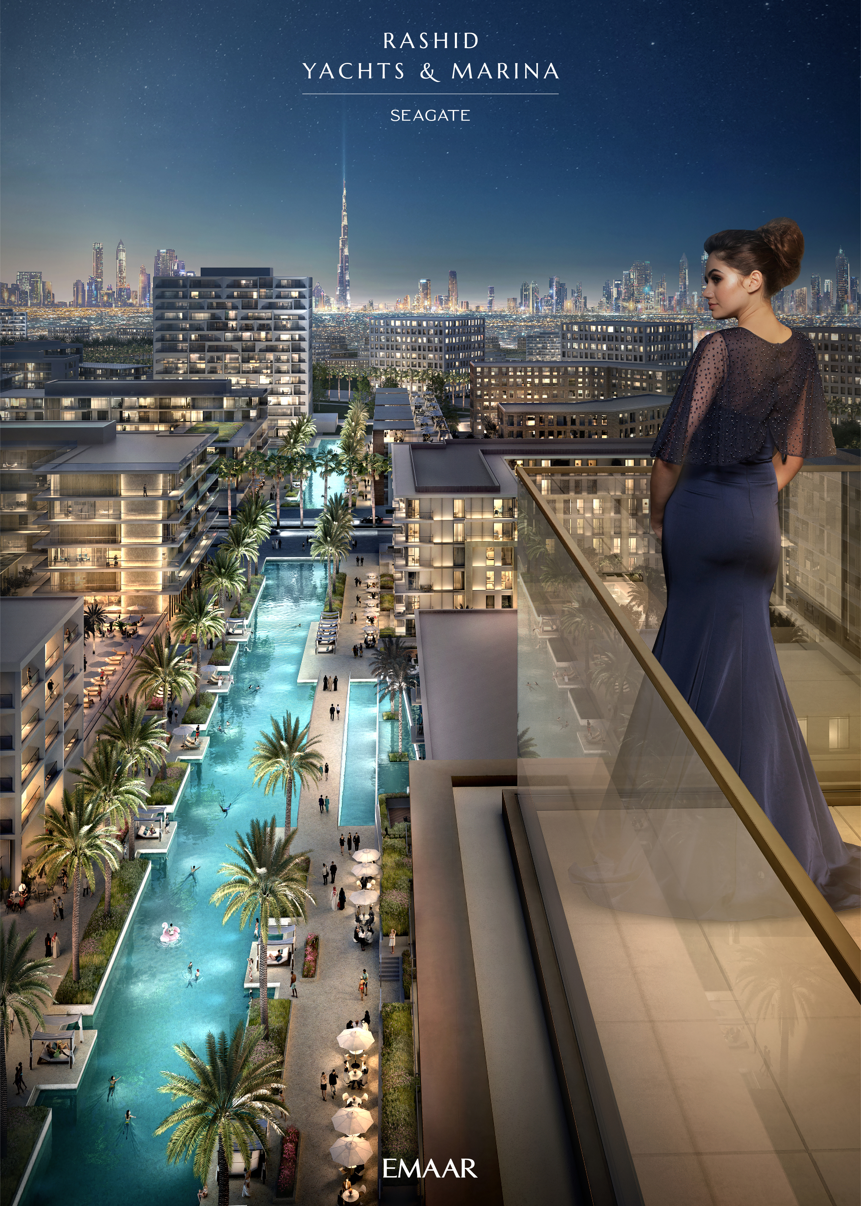 Seagate, a development in Mina Rashid, Dubai
