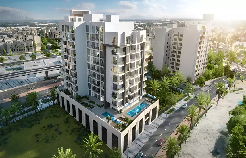 Avenue Residences 6, a development in Al Furjan, Dubai, photo 3