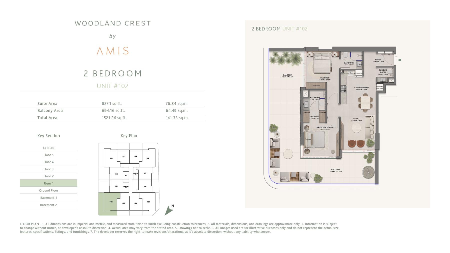 Woodland Crest, a development in Meydan (Nad Al Sheba  1), Dubai, photo 4