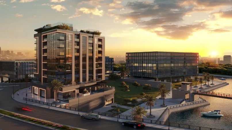 Celeste, a development in Al Jaddaf Waterfront, Dubai, photo 3