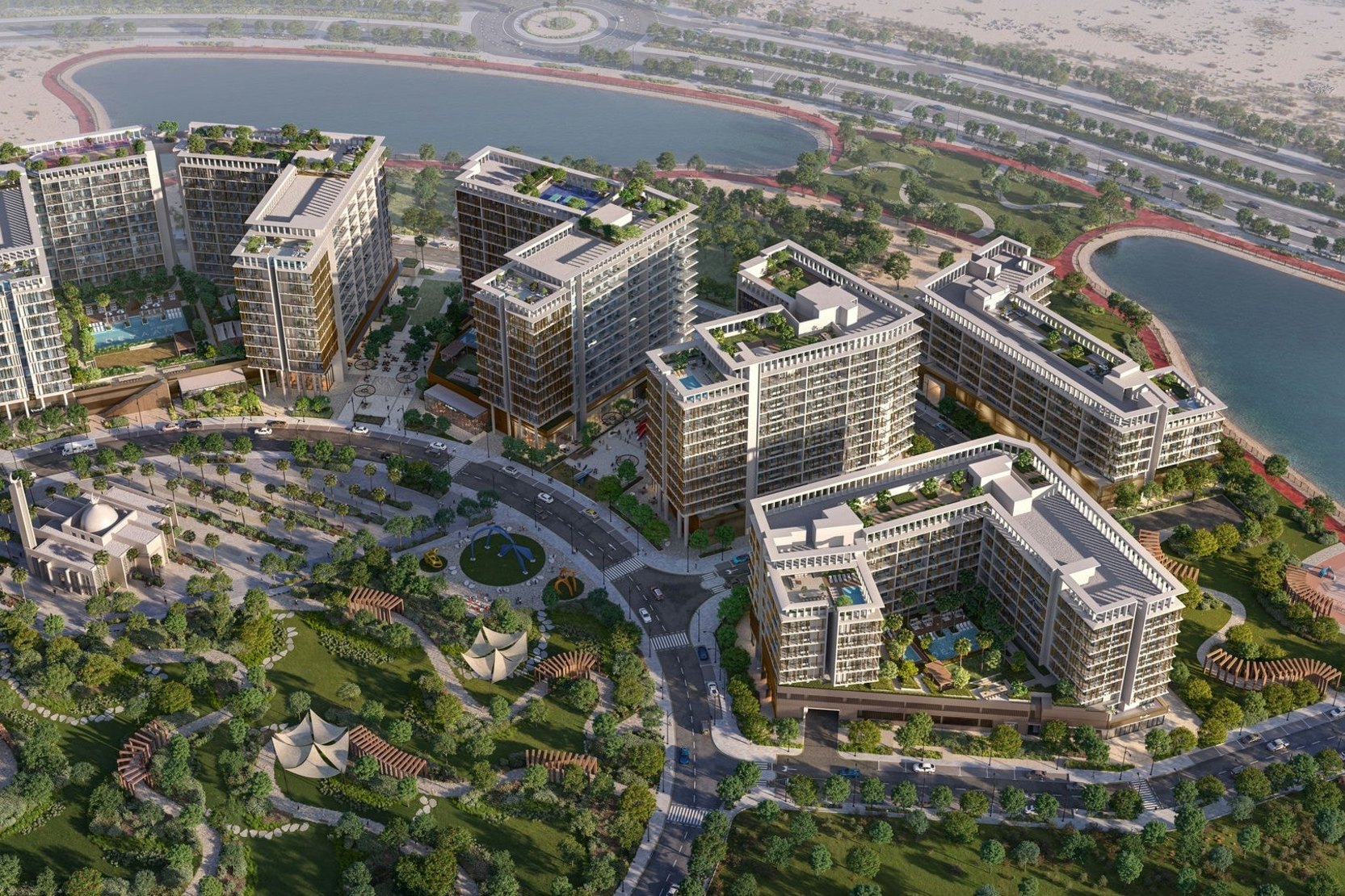 EMBER at Parkfive, a development in Dubai Production City, Dubai