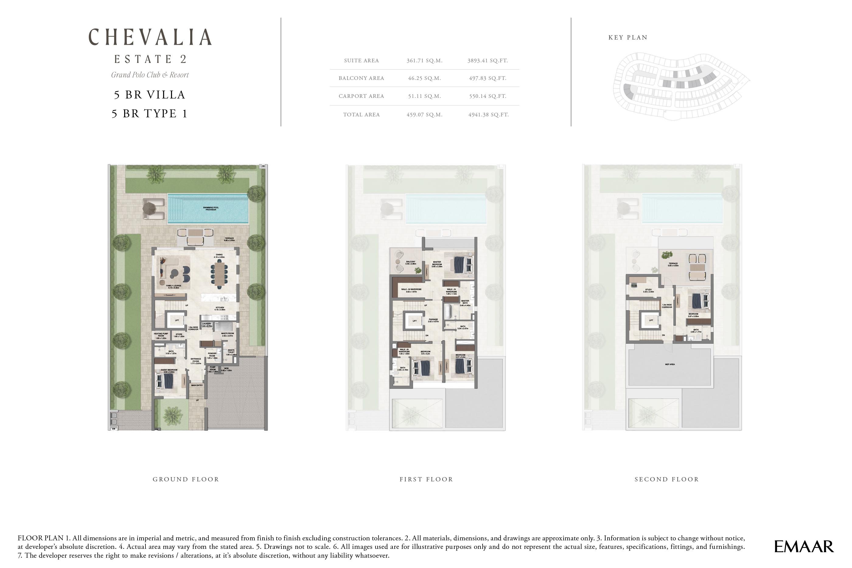 Chevalia Estate 2, a development in Grand Polo Club and Resort, Dubai, photo 4