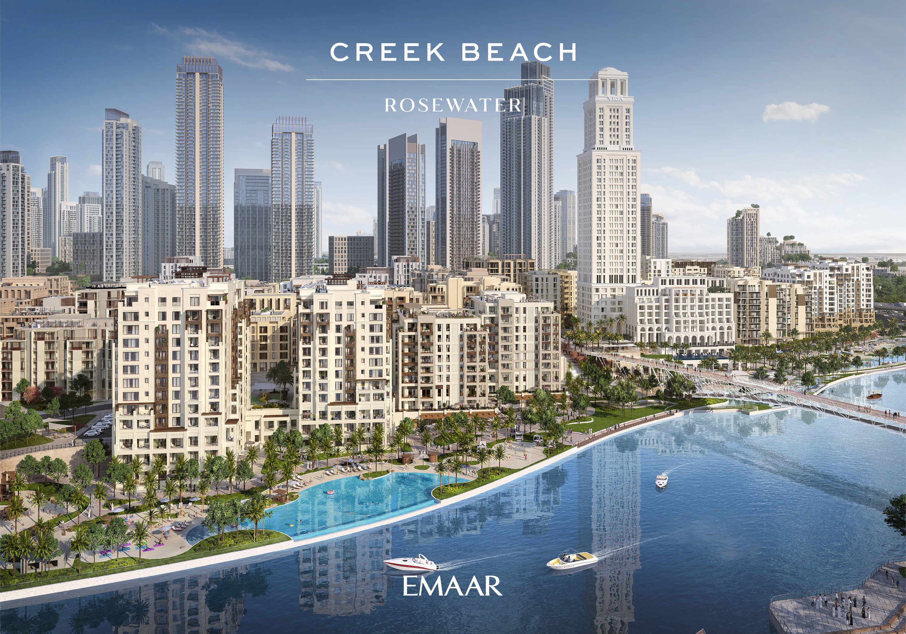 Rosewater, a development in Dubai Creek Harbour, Dubai, photo 2